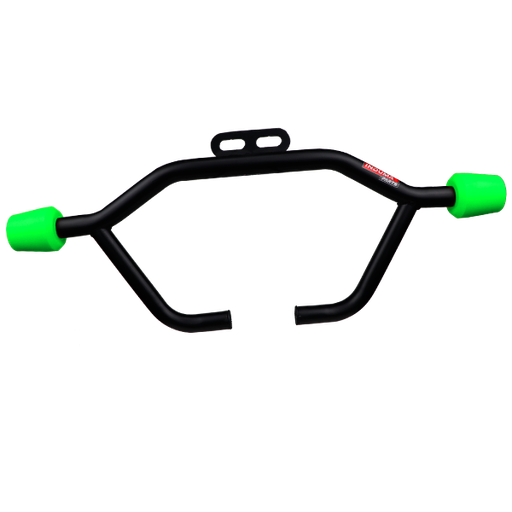 [RF1062] SLIDER MULTIPROPOSITO/NEGRO-VERDE FLOUR