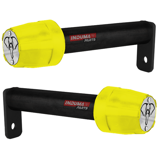 [RF1068] SLIDER UNIVERSAL/LUJO/NEGRO-AMARILLO FLOUR/12CM