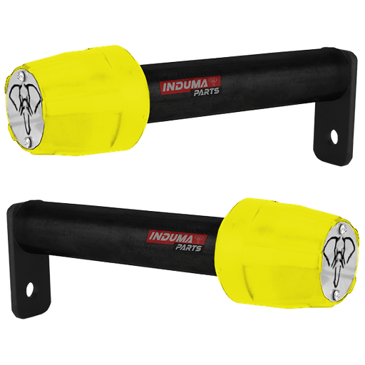 [RF1069] SLIDER UNIVERSAL/LUJO/NEGRO-AMARILLO FLOUR/15CM