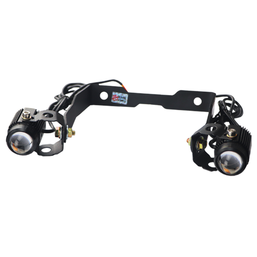 [RF1099] SOPORTE CON LUZ EXPLORADORA COMPLETA HONDA/CB 160F/NEGRO