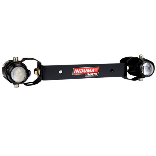 [RF1100] SOPORTE CON LUZ EXPLORADORA COMPLETA HONDA/NAVI/ROJO