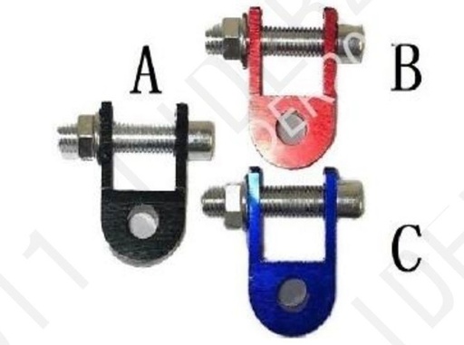 [RF1348] AUMENTO DE AMORTIGUADOR/NEGRO