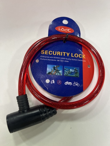 [RF1363] CADENA PARA MOTO M1/ROJO