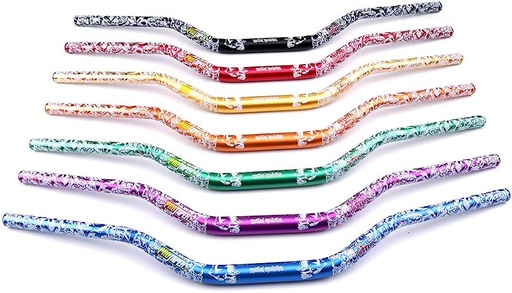 [RF1380] MANUBRIO DE ALUMINIO/PROTAPER/ROJO