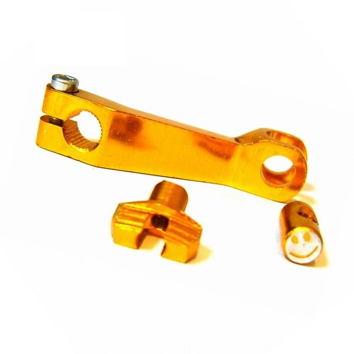 [RF1381] LEVA DE FRENO/DORADA