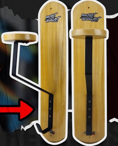 [RF1402] SOPORTE DE CASCO/CHAQUETA