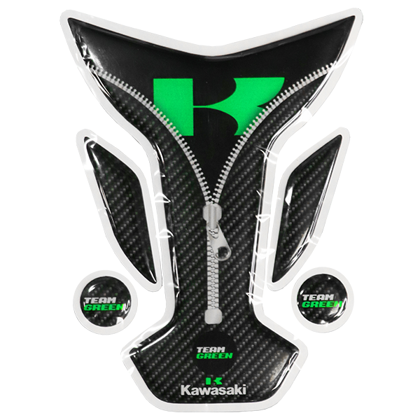 GE TO - STICKER TANQUE CHICO/KAWASAKI