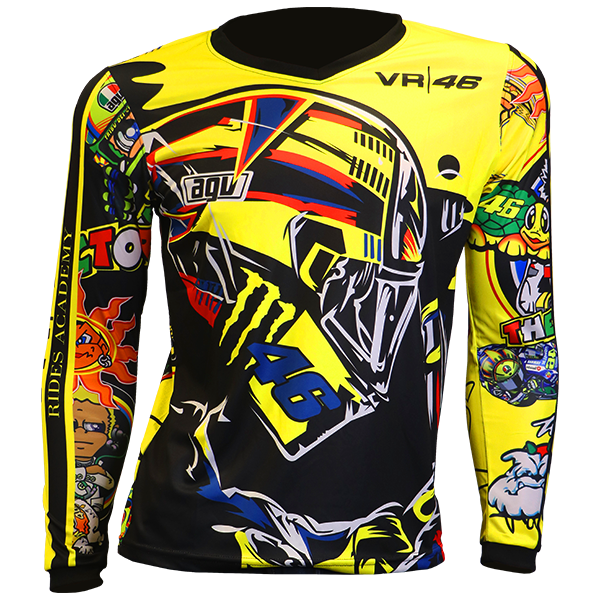 GE TO - POLERAS CROSS SUBLIMINADAS/XL