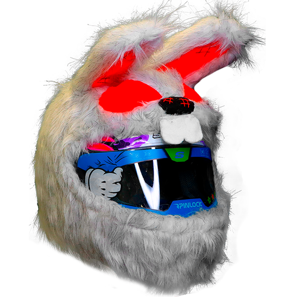 GE TO - PELUCHE PROTECTOR DE CASCO