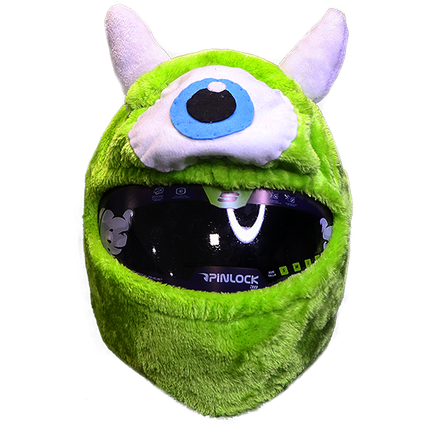 GE TO - PELUCHE PROTECTOR DE CASCO