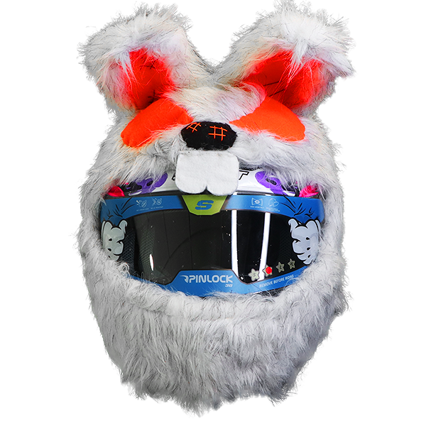 GE TO - PELUCHE PROTECTOR DE CASCO