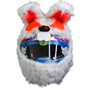GE TO - PELUCHE PROTECTOR DE CASCO