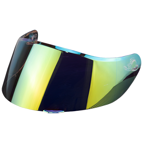 Visor INDUMA 3170/Iridium Dorado RV/Base Transparente