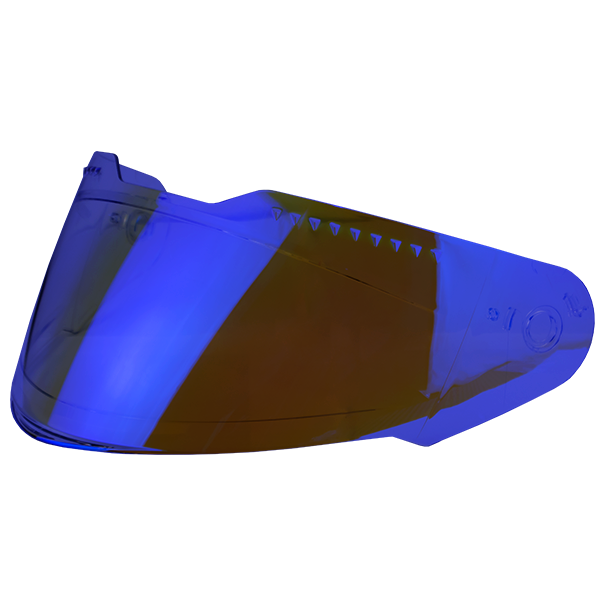 Visor INDUMA 7100/Iridium Azul RV/Base Transparente