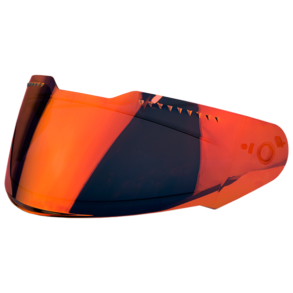 Visor INDUMA 7100/Iridium Rojo RV/Base Smoke