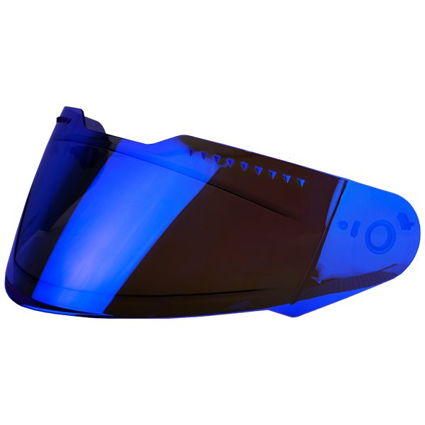 Visor INDUMA 7100/Iridium Azul RV/Base Smoke