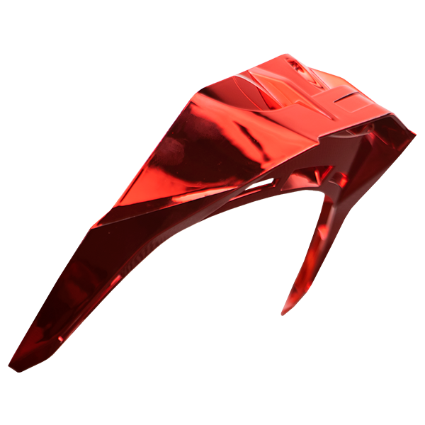 Spoiler INDUMA 7100/Rojo Cromado