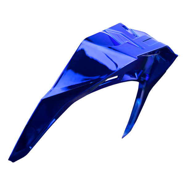 Spoiler INDUMA 7100/Azul Cromado