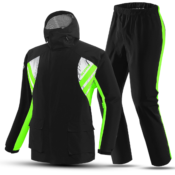 Impermeable de lluvia SCOYCO RC09