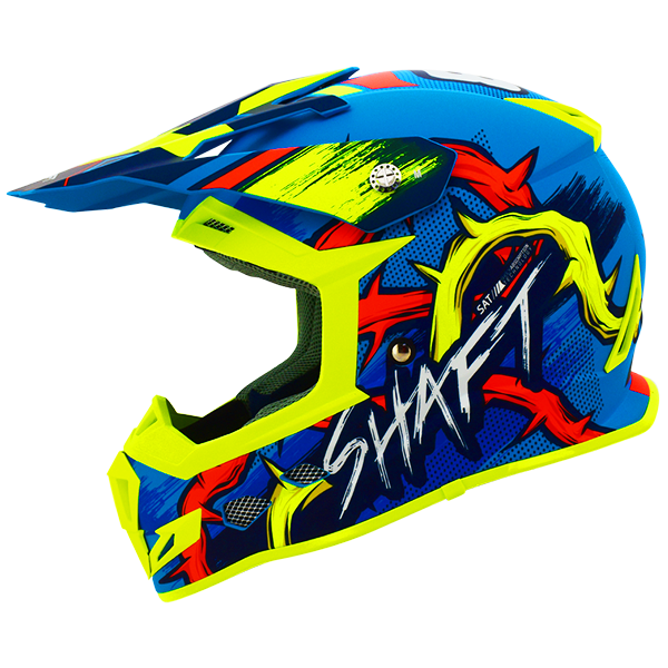 Casco Cross SHAFT MX33/BROKEN