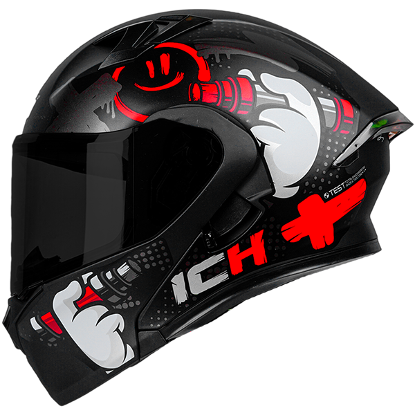 Casco Abatible ICH 3120_SM/TAGGER