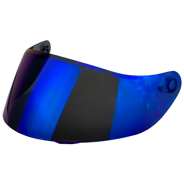 Visor INDUMA 3170/Iridium azul