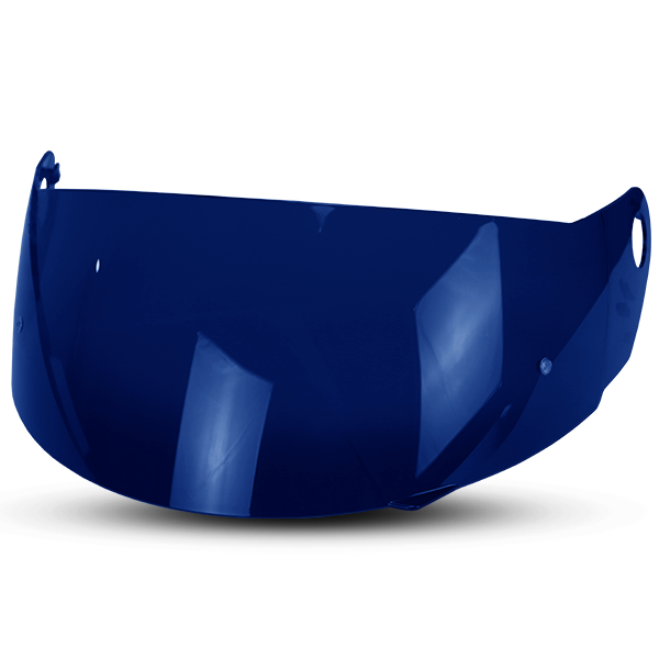 Visor SHAFT 502/Iridium azul
