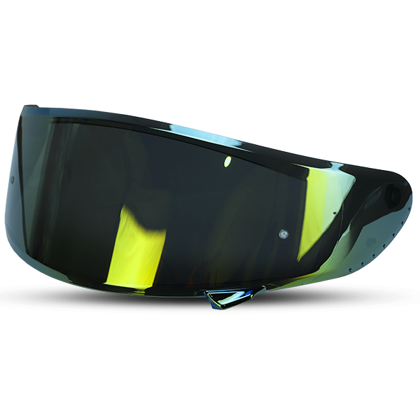 Visor SHAFT 610/Iridium dorado