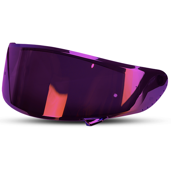 Visor SHAFT 610/Iridium morado