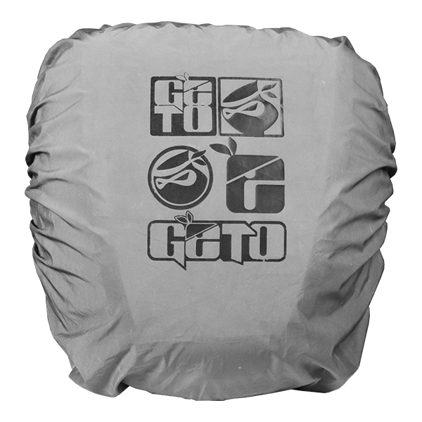 GE TO - PORTAMALETA IMPERMEABLE REFLECTIVA