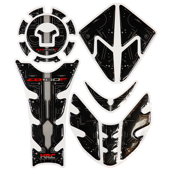 GE TO - STICKER TANQUE GRANDE/HONDA CB 160