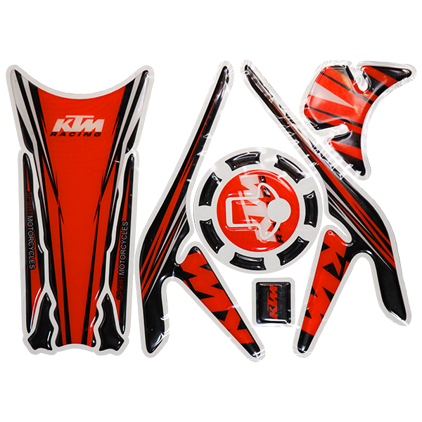 GE TO - STICKER TANQUE GRANDE/KTM 250-390