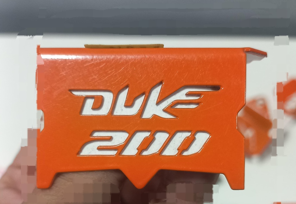 PROTECTOR BOMBA DELANTERA KTM/DUKE 200