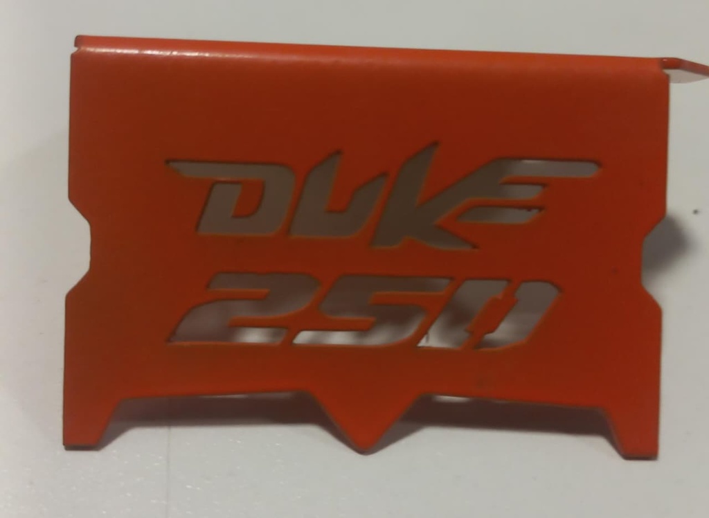 PROTECTOR BOMBA DELANTERA KTM/DUKE 250