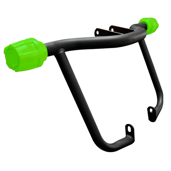 SLIDER HONDA/NAVI/NEGRO-VERDE FLOUR