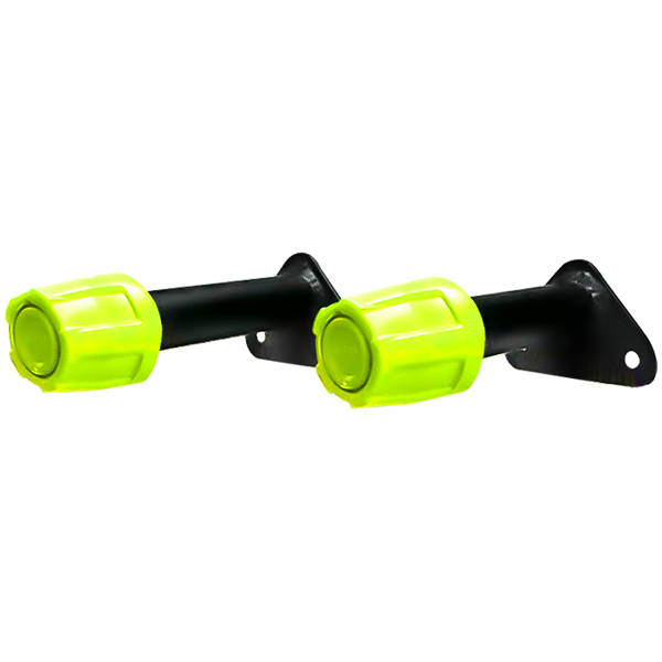 SLIDER HUSQVARNA/SVARPTILEN 200-401/LUJO/NEGRO-AMARILLO FLOUR
