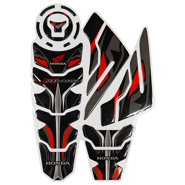 GE TO - STICKER TANQUE GRANDE/HONDA XBLADE