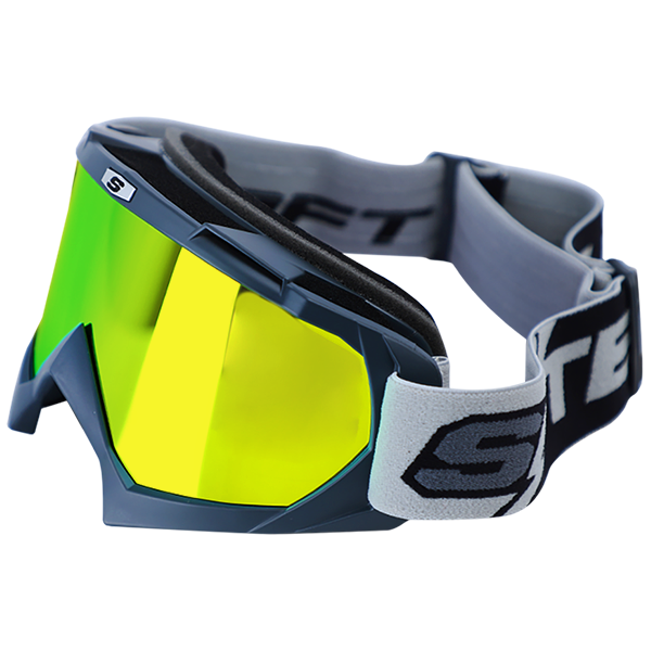 Gafas Cross SHAFT_IR DR/gris mate-gris 