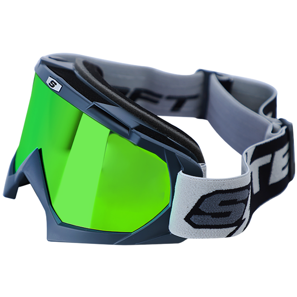 Gafas Cross SHAFT_IR VD/gris mate-gris 