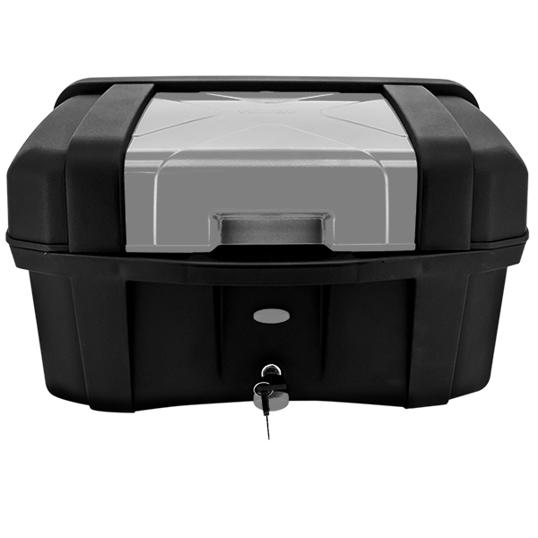 Maleta TOM CAT 40 LT/negro mate-gris