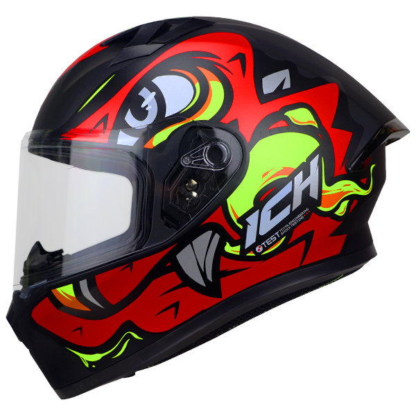 Casco Integral ICH 503/RAW
