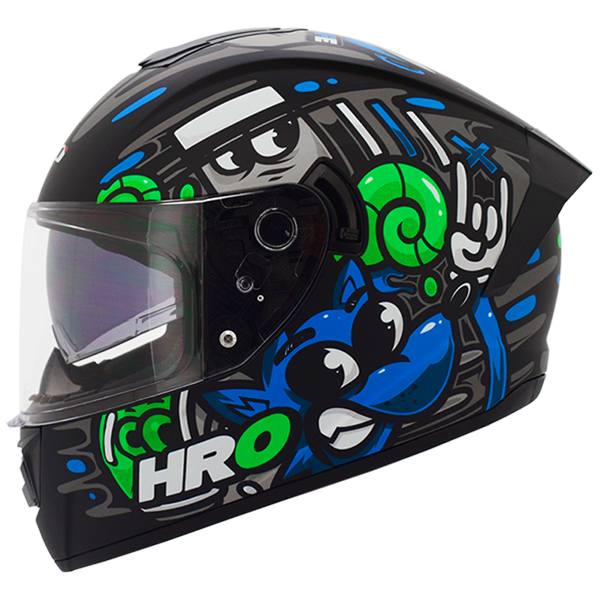 Casco Integral HRO 518/STOPER