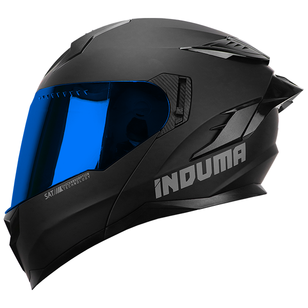 Casco Abatible INDUMA 7100_IR AZ/PLANO