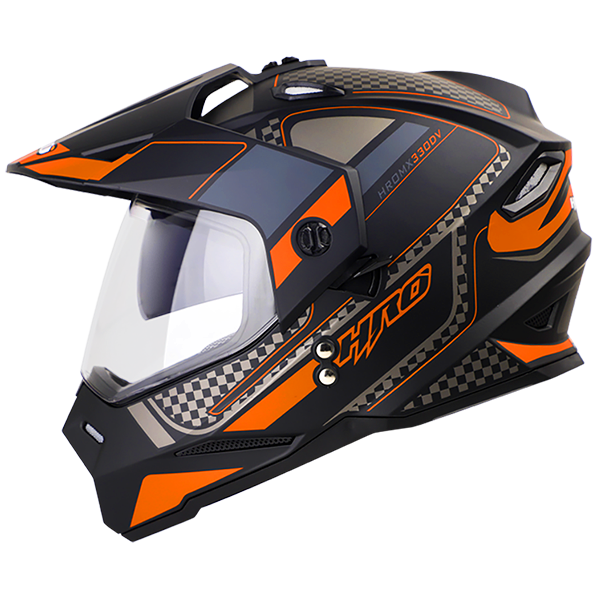 Casco Multiproposito HRO MX330/CARBON