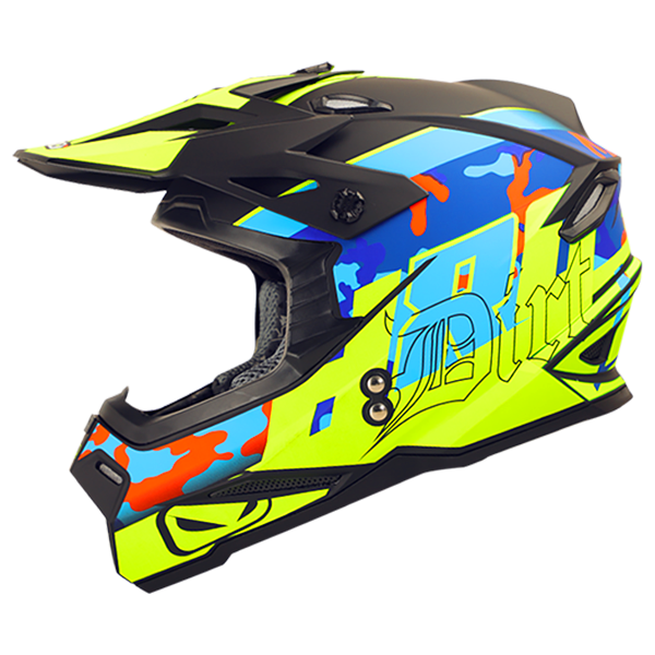 Casco Cross HRO MX03/DIRT