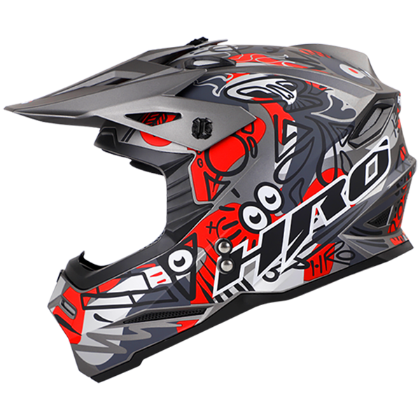 Casco Cross HRO MX03/FREESTYLE
