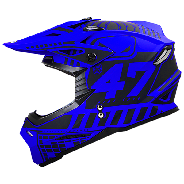 Casco Cross HRO MX03/RACING