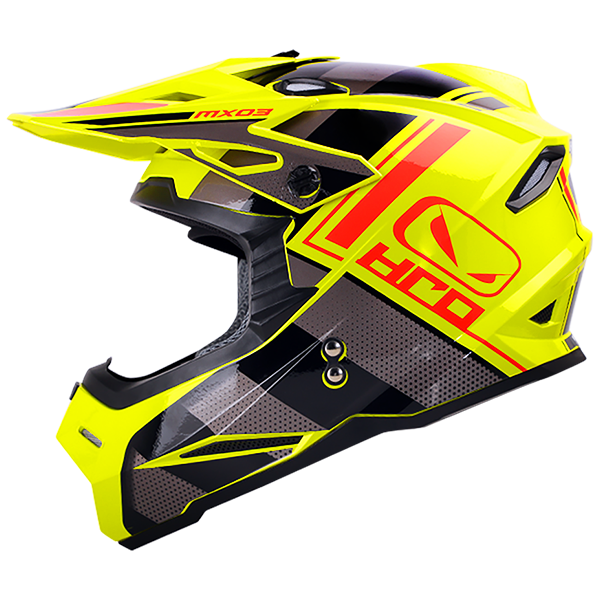 Casco Cross HRO MX03/RUN