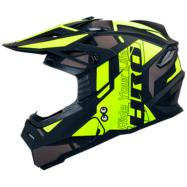 Casco Cross HRO MX03/UNDERDOG