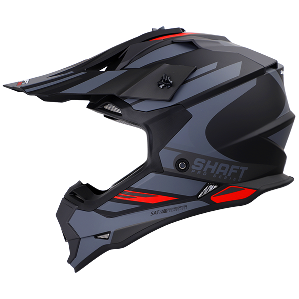 Casco Cross SHAFT MX08/SHEBA